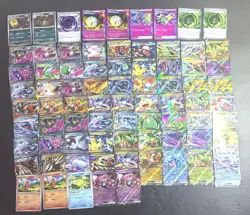 78 Lot 2026 Pokemon TCG JAN. EX All Holo Mewtwo Garchomp.Gholdengo.Zekrom. SE58 - Image 1