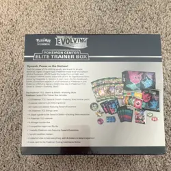 Pokemon Sword & Shield Evolving Skies Elite Trainer Box Pokemon Center Edition - Image 2