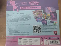 Nintendo Pokemon TCG: Sword & Shield Fusion Strike Elite Trainer Box DAMAGED 820650809330 - Image 4