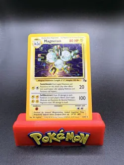 Magneton 11/62 Holo Rare | Fossil Set | Near Mint | Pokemon TCG - Image 1