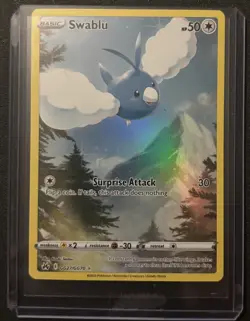 Swablu GG27/GG70 - Crown Zenith: Galarian Gallery Ultra Rare Pokemon TCG NM - Image 1