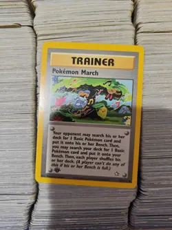 Pokemon March #102 (Common) Near Mint English Pokemon Neo Genesis 1st Edition! - Image 1