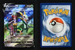 Full Art - Serperior V Pokemon Sword & Shield Silver Tempest Trainer Gallery - Image 3