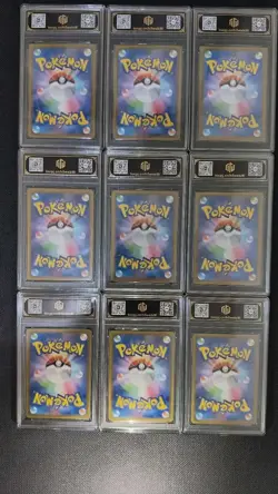 2024 Pokemon Terastal Festival Eevee Evolution Set Of 9 TOC 10 Pristine GL15 - Image 2
