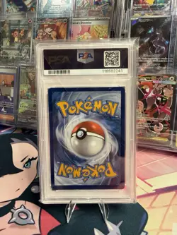 POKEMON SYLVEON EX SIR 156/131 SV PRISMATIC EVOLUTIONS PSA 9 W DECORATIVE INSERT - Image 2