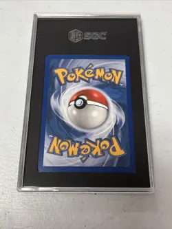 Pokemon SGC 10 GEM MINT Deoxys 18/107 EX Deoxys Non-Holo Rare 2005 - Image 2