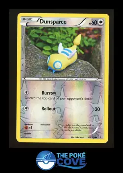 Dunsparce 68/108 | Roaring Skies Reverse Holo | Pokemon Common | HP Yuka Morii - Image 1