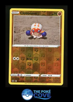 Clobbopus 091/198 | Chilling Reign | Pokemon Common | NM Yuka Morii - Image 1