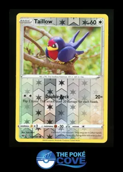 Taillow 133/185 | Vivid Voltage Reverse Holo | Pokemon Common | NM Yuka Morii - Image 1