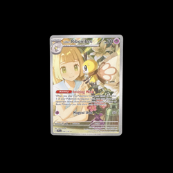 Pokemon TCG - Lillie's Ribombee 164/159 - Journey Together - Image 1