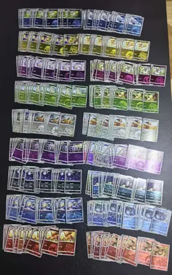 306 Lot Pokemon TCG S-Chinese with 18 different Eevee Umbreon Gem Pack Holo SE58 - Image 1