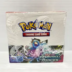 Temporal Forces Booster Box - Pokemon Scarlet & Violet - Sealed Box - Image 1