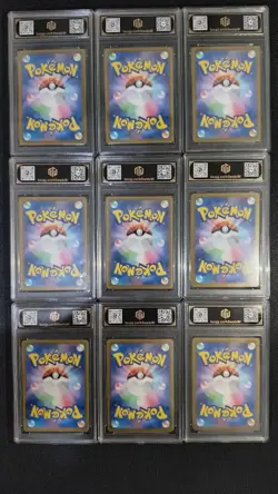 2024 Pokemon Terastal Festival Eevee Evolution Set Of 9 TOC 10 Pristine GL15 - Image 2