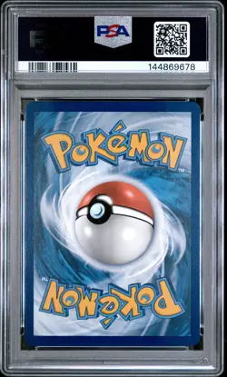 9678 Pikachu Zekrom GX 2021 Pokemon Sun Moon Premium Promo #SM248 PSA 9 - Image 2