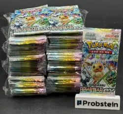 Lot of (50) Pokemon TCG Korean Terastal Festival ex SV8a Booster Packs SEALED - Image 1