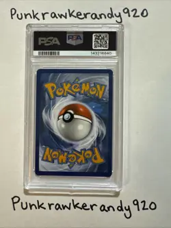 2021 POKEMON SWORD & SHIELD EVOLVING SKIES #180 FULL ART/ESPEON V PSA 7 - Image 4