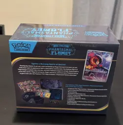 Pokemon Mega Evolution Phantasmal Flames Elite Trainer Box SEALED - Image 2
