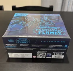 Pokemon Mega Evolution Phantasmal Flames Elite Trainer Box SEALED - Image 3