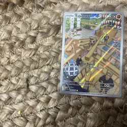 Timburr 183/167 Pokemon Twilight Masquerade SV Illustration Rare Full Art NM - Image 1