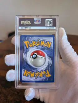 1999 POKEMON GAME ALAKAZAM HOLO BASE SET 1/102 PSA 5 WOTC - Image 3