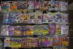 Pokemon Bulk Lot 211 ex RR Japanese TCG Mewtwo Giratina Espeon Venusaur EM68 - Image 1