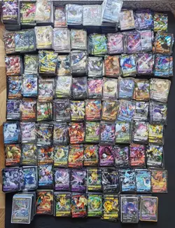 400 Lot Pokemon TCG Chinese RR Mewtwo Charizard Genger Mew pikachu SE58 - Image 1