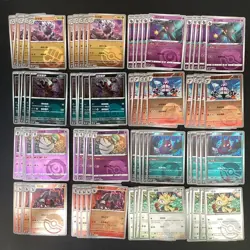 180*Lot Pokemon Gem Pack Vol.3 CBB3C Gengar Gardevoir Mimikyu Meowth #1 KB72 - Image 3