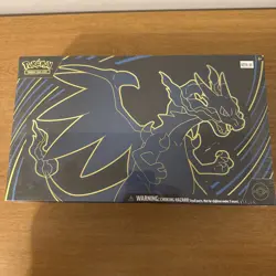 Pokemon TCG Mega Charizard X ex Ultra-Premium Collection Box. Factory Sealed. - Image 1