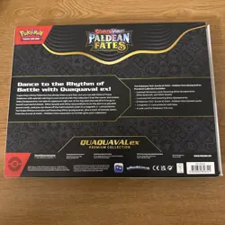 Pokemon TCG Paldean Fates Quaquaval ex Premium Collection - Factory Sealed. - Image 2