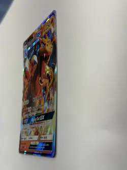 Pokemon TCG Charizard Gx 20/147 Holo Rare Sun & Moon Burning Shadows LP - Image 2