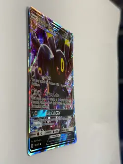 Pokemon TCG Umbreon Gx 80/149 SM Base Set Ultra Rare Holo Sun & Moon Near Mint - Image 3