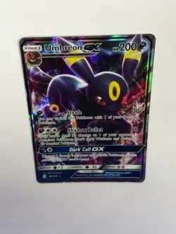 Pokemon TCG Umbreon Gx 80/149 SM Base Set Ultra Rare Holo Sun & Moon Near Mint - Image 5