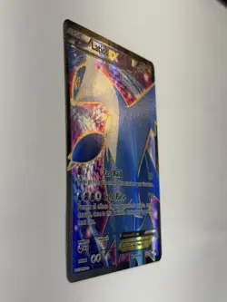 Pokemon TCG Latios Ex 101/108 Ultra Rare Full Art Holo XY Roaring Skies LP - Image 3