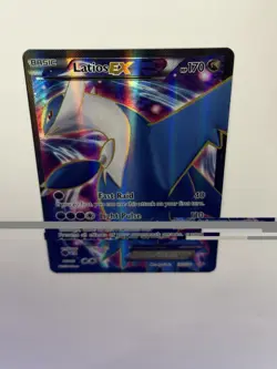 Pokemon TCG Latios Ex 101/108 Ultra Rare Full Art Holo XY Roaring Skies LP - Image 5