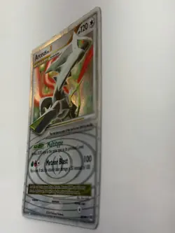 Pokemon TCG Arceus X 95/99 Ultra Rare Holo Level Up 2009 Pokemon Moderately - Image 2