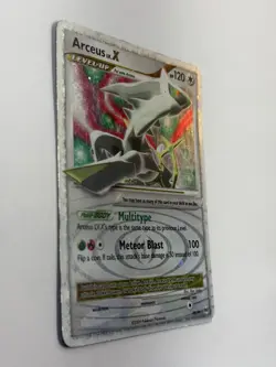 Pokemon TCG Arceus X 95/99 Ultra Rare Holo Level Up 2009 Pokemon Moderately - Image 3