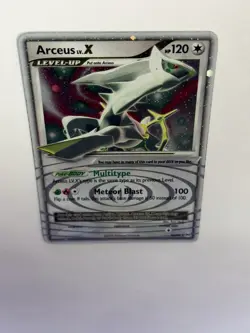 Pokemon TCG Arceus X 95/99 Ultra Rare Holo Level Up 2009 Pokemon Moderately - Image 5