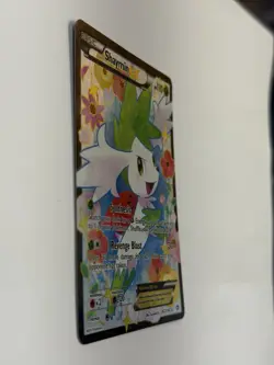 Pokemon TCG Shaymin Ex RC21/RC25 Ultra Rare Full Art Holo Legendary Treasures LP - Image 3