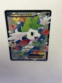Pokemon TCG Shaymin Ex RC21/RC25 Ultra Rare Full Art Holo Legendary Treasures LP - Image 5