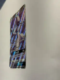 Pokemon TCG Mewtwo Gx 72/73 Ultra Rare Full Art Holo Shining Legends Near Mint - Image 2