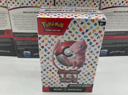 Lot of (10) Pokemon TCG Scarlet & Violet 151 MEW EN Booster Bundle Boxes SEALED - Image 3
