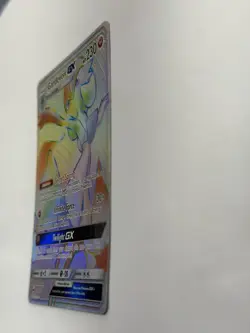 Pokemon TCG Gardevoir Gx 159/147 Rainbow Rare Full Art Burning Shadows Near Mint - Image 2