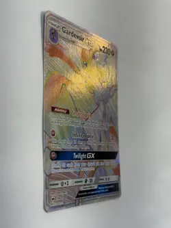 Pokemon TCG Gardevoir Gx 159/147 Rainbow Rare Full Art Burning Shadows Near Mint - Image 3