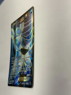 Pokemon TCG Glaceon Ex 116/124 Full Art Holo Fates Collide Moderately Played - Image 2