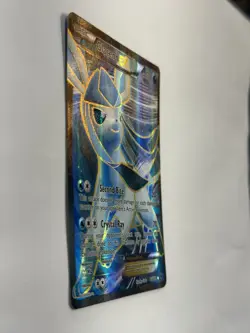 Pokemon TCG Glaceon Ex 116/124 Full Art Holo Fates Collide Moderately Played - Image 3