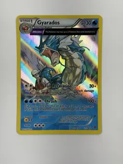 Pokemon TCG Gyarados 21/98 Holo XY Ancient Origins 2015 Pokemon Lightly Played - Image 1