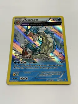 Pokemon TCG Gyarados 21/98 Holo XY Ancient Origins 2015 Pokemon Lightly Played - Image 4