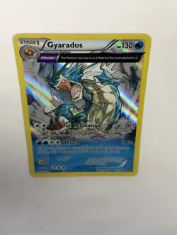 Pokemon TCG Gyarados 21/98 Holo XY Ancient Origins 2015 Pokemon Lightly Played - Image 5