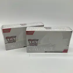 Lot of (2) Pokemon TCG Scarlet & Violet 151 Ultra Premium Collection Box SEALED - Image 1