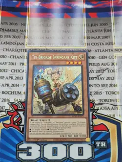 Tri-Brigade Springans Kitt- BPRO-EN025- 1st Edition - Yugioh! - Image 1